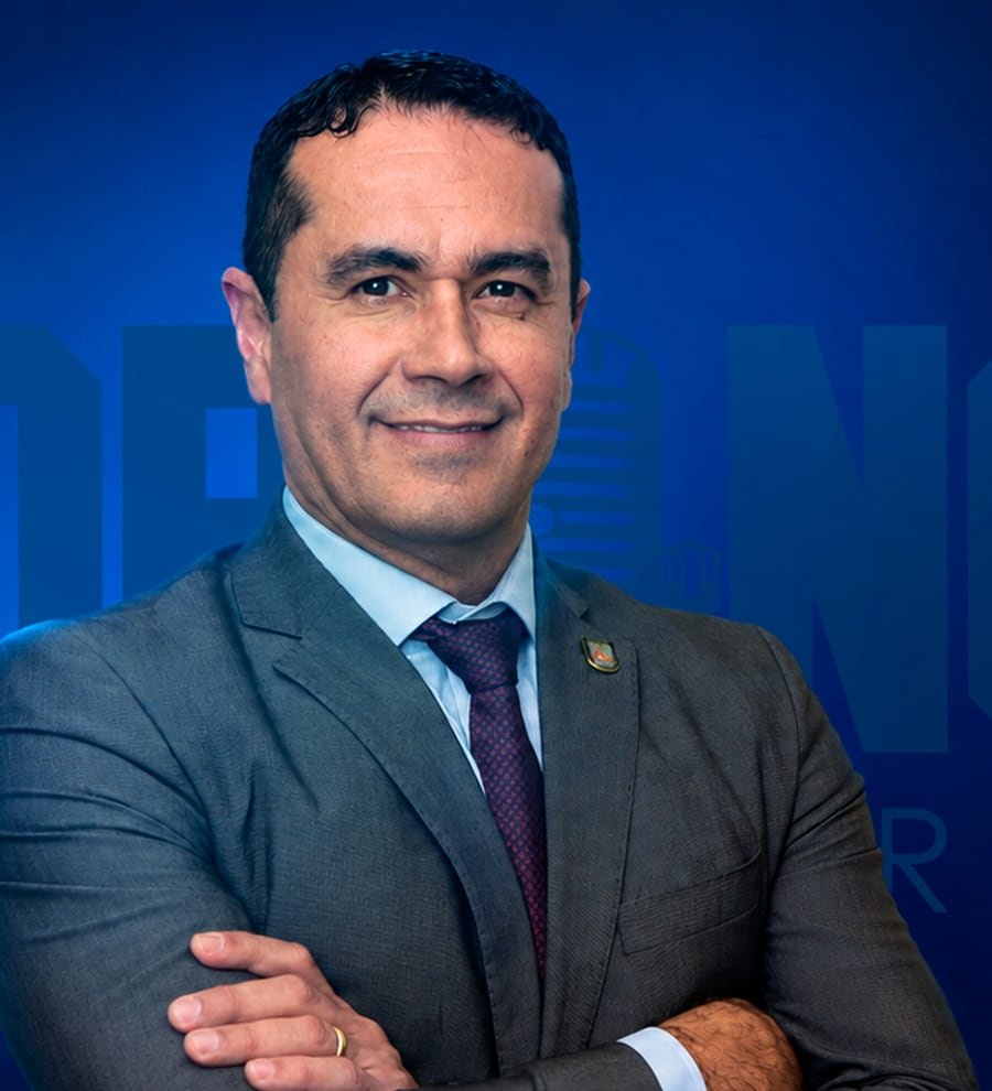 Retrato do Coronel Gilmar Luciano Santos