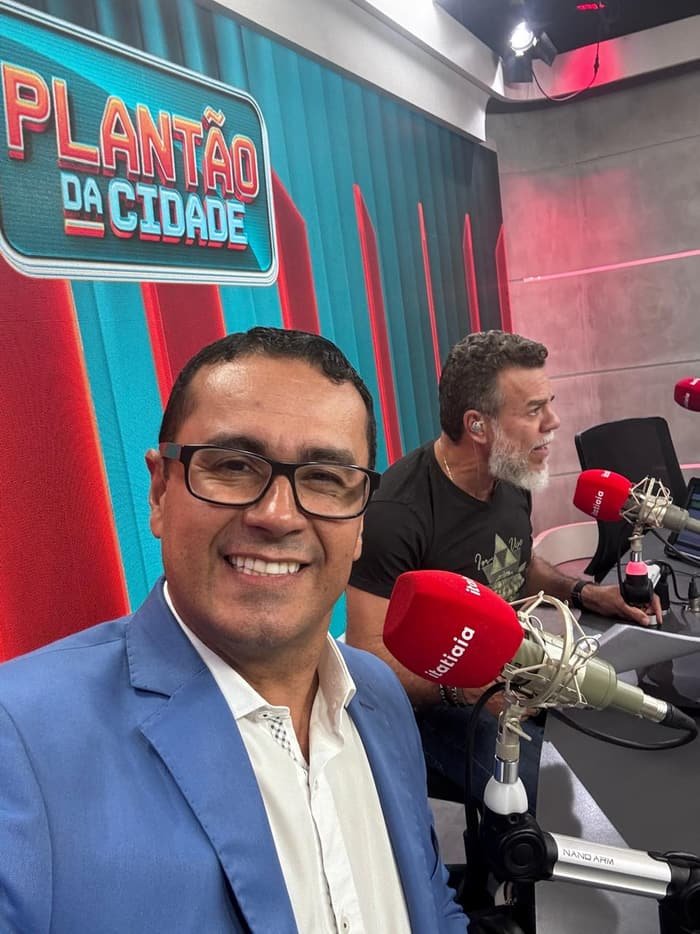 No cenário do Plantão da Cidade