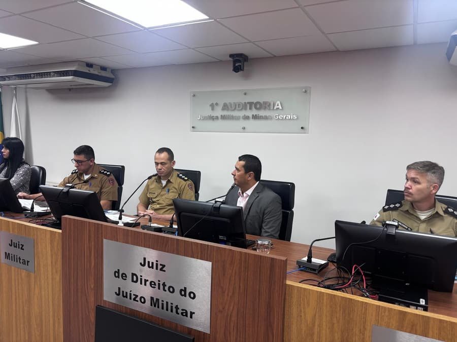 1ª Auditoria da Justiça Militar de Minas Gerais