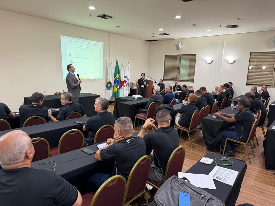 Palestra para plateia